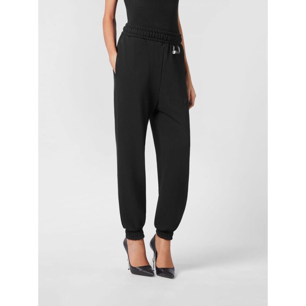 Jersey Jogging Trousers Philipp Plein With Elasticated Waist And Cuffs